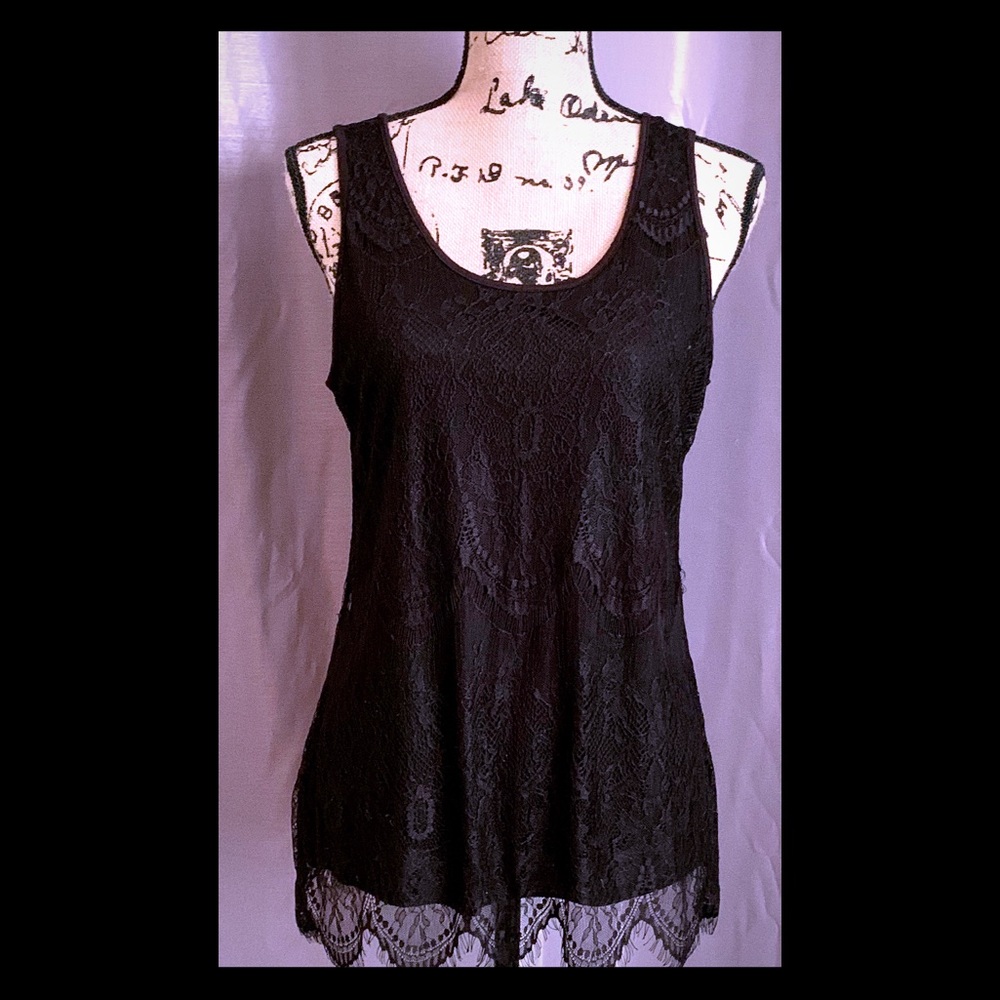 NWT Maurices Lace Tank top
